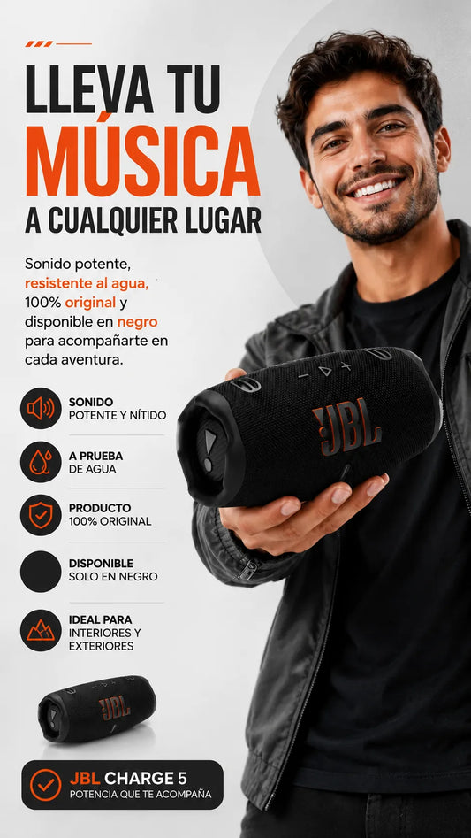 Parlante JBL Charge 5 Original
